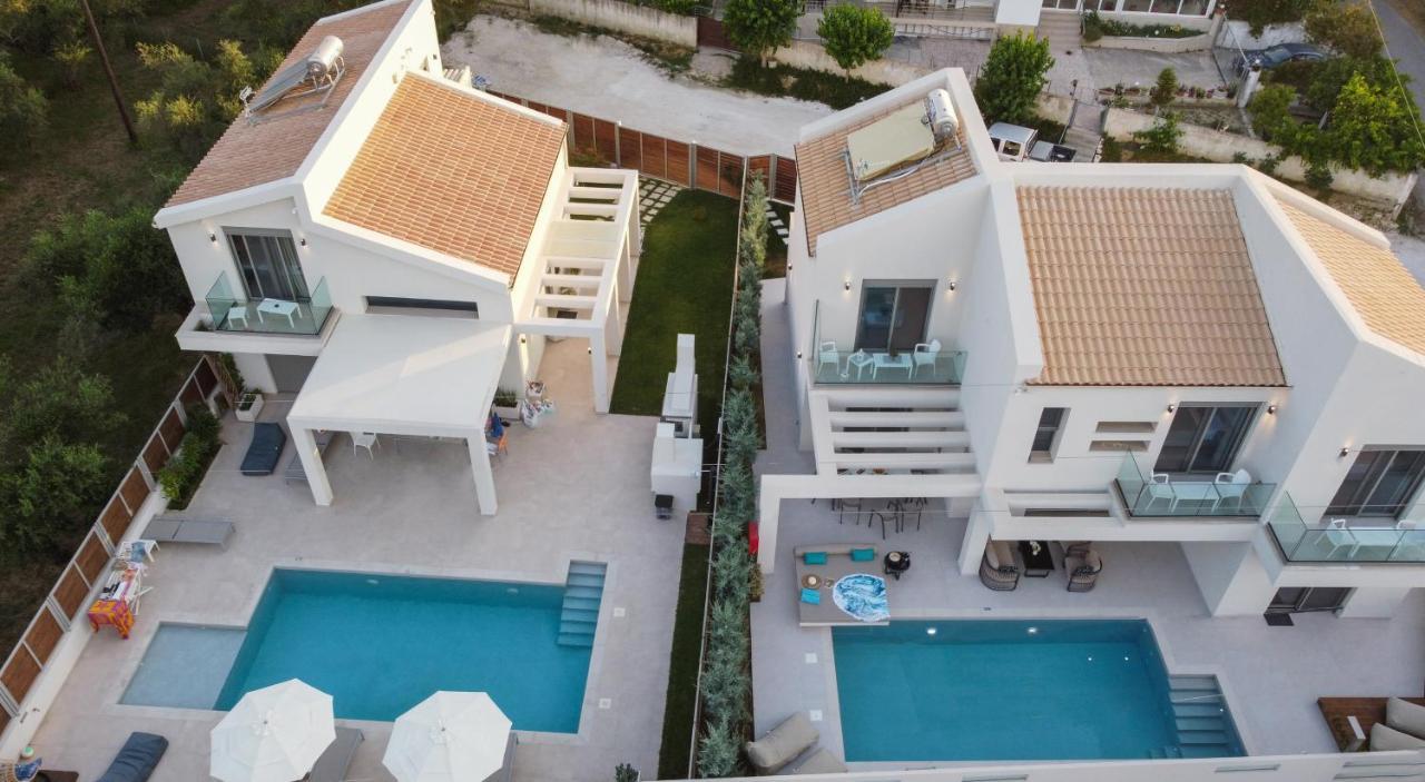 Grande Mandi & Jani Villa By "Elite" Laganas Exterior foto